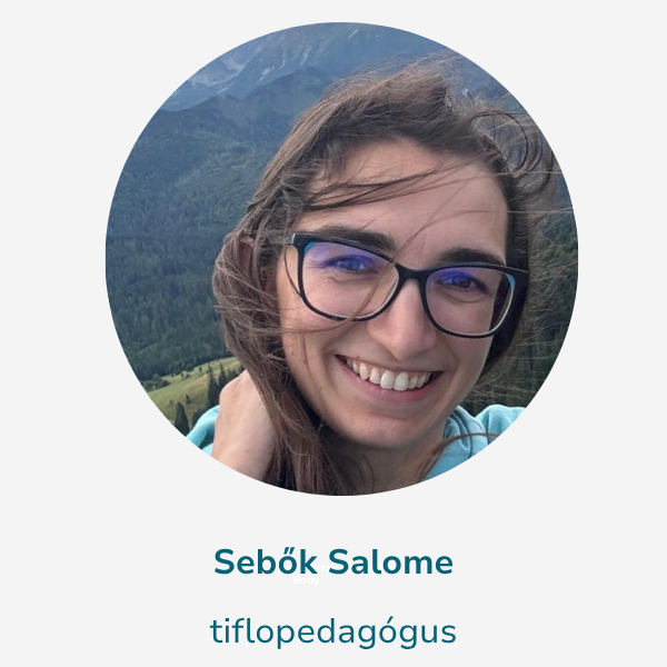 Tiflopedagógus_Sebők_Salome